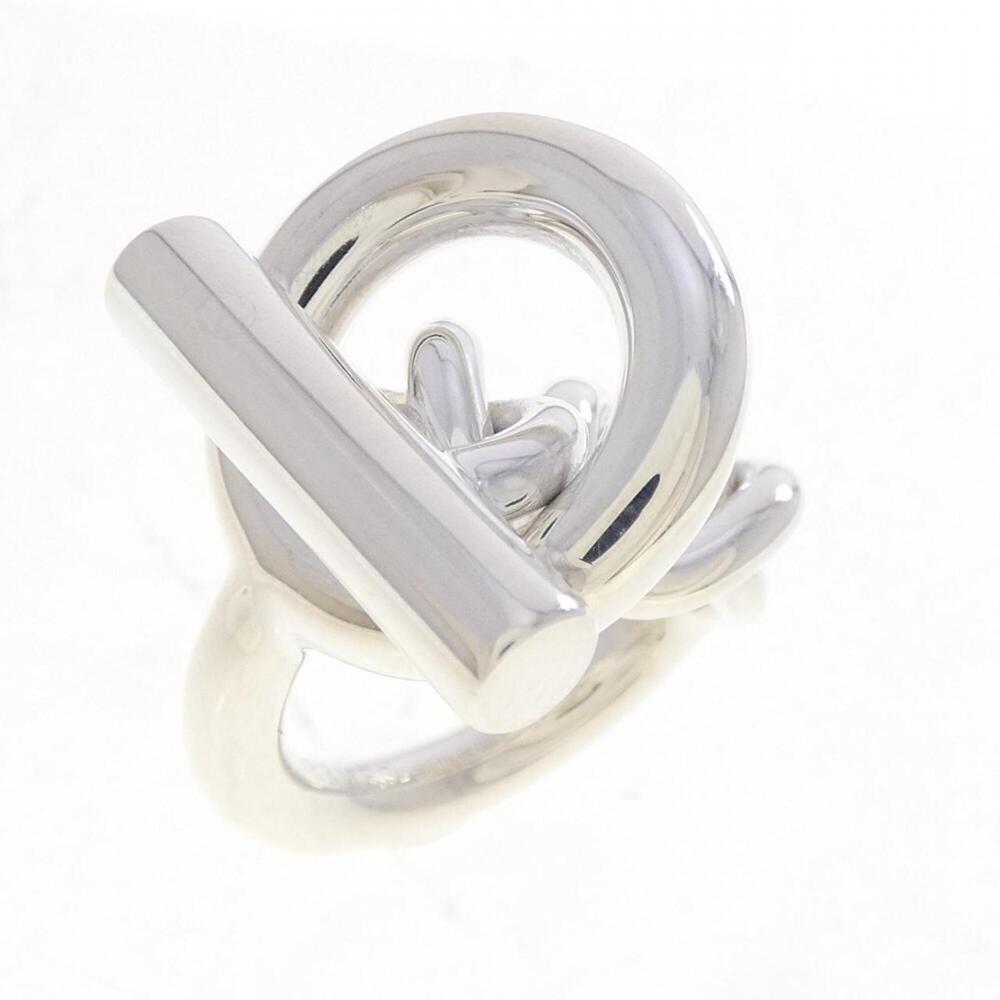HERMES Silver Ring